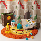 Jungle Kids Bathroom accessories & Decor Set