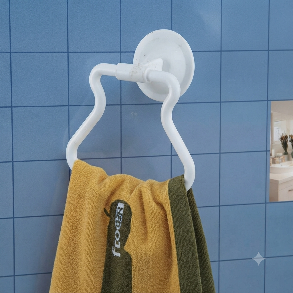 Plastic Towel Hanger