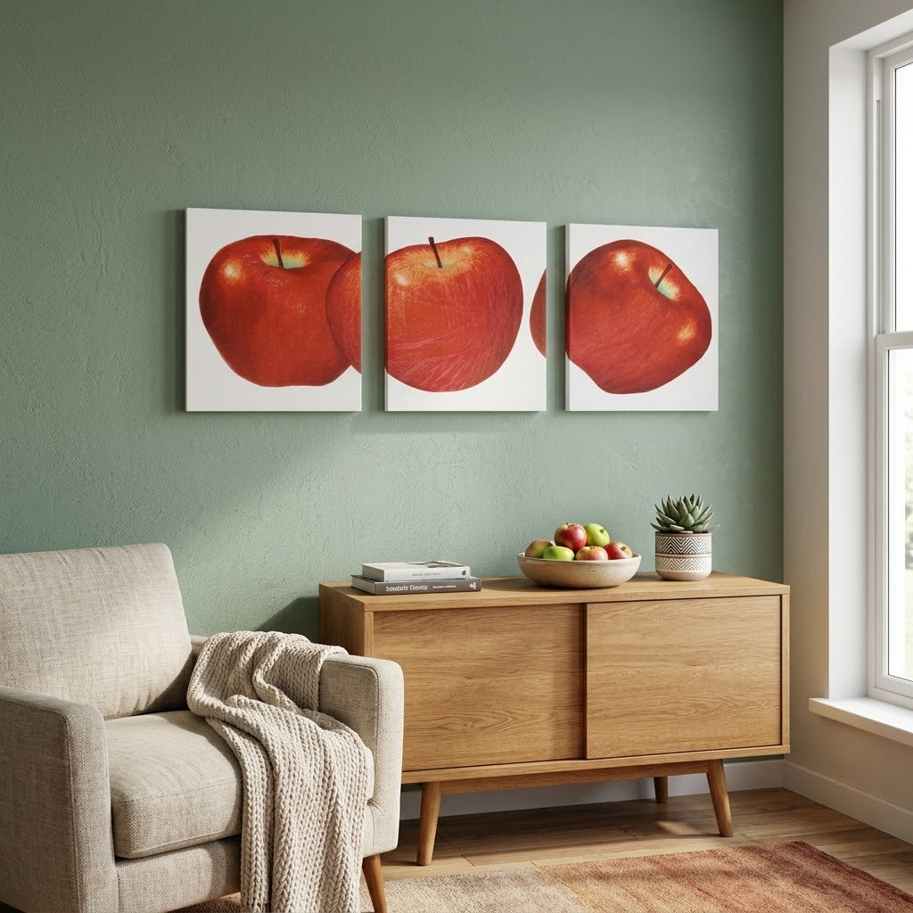 Apple art