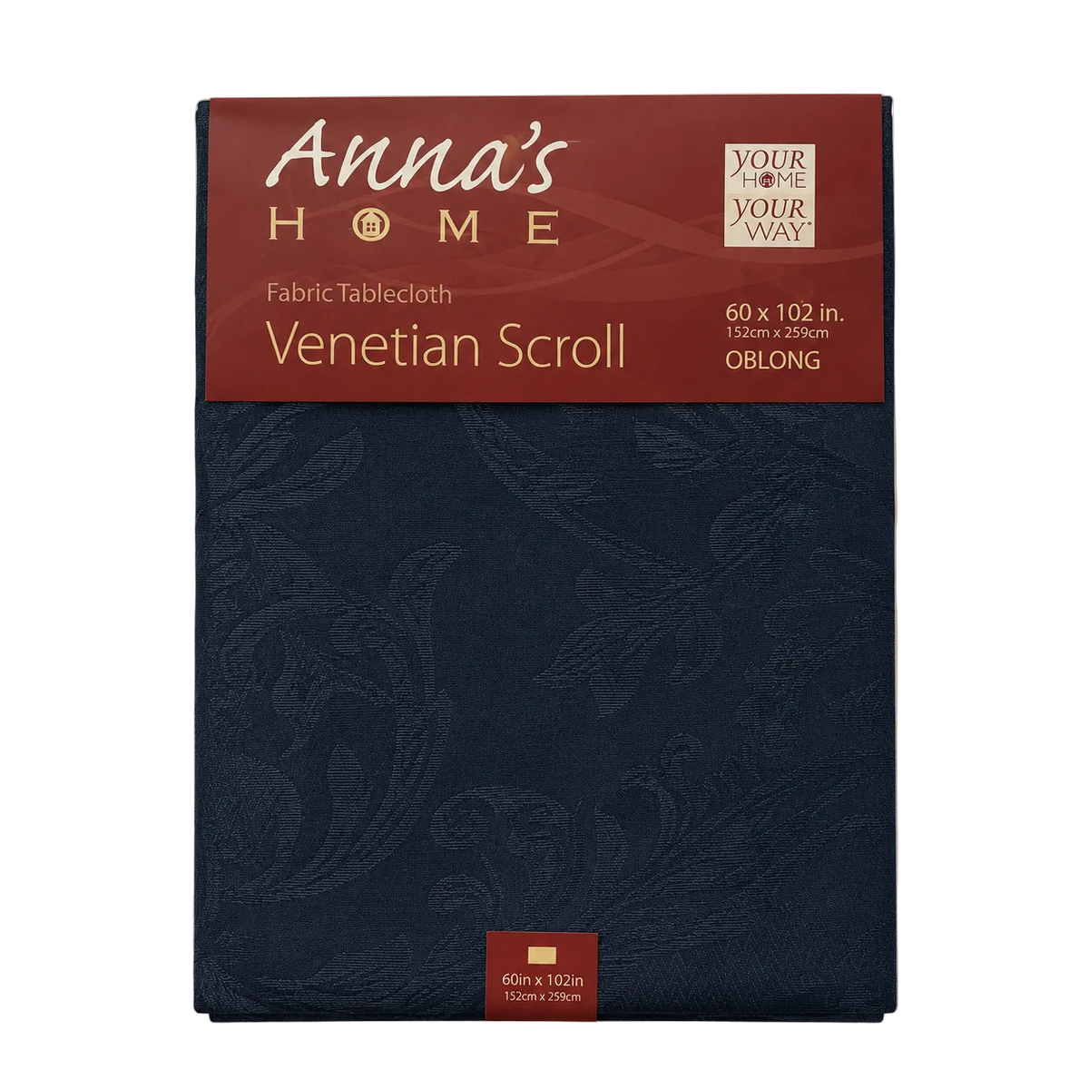 Anna's Home Purple Paisley Jacquard Pocket Square