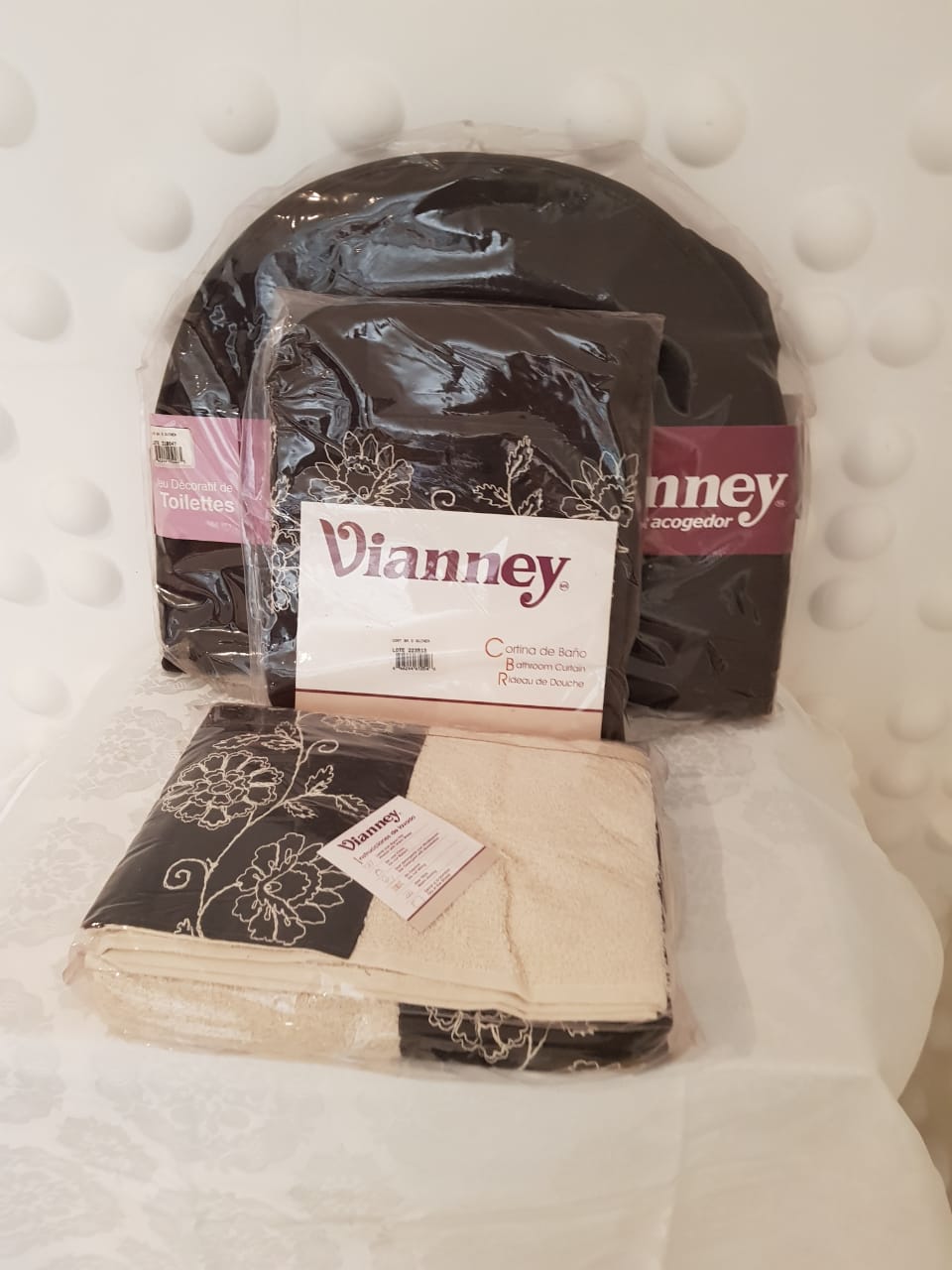 Vianney bath set