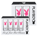Playboy set of shot glasses
