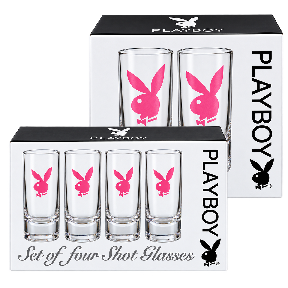 Playboy set of shot glasses