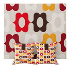 Laugh wall art and pillow