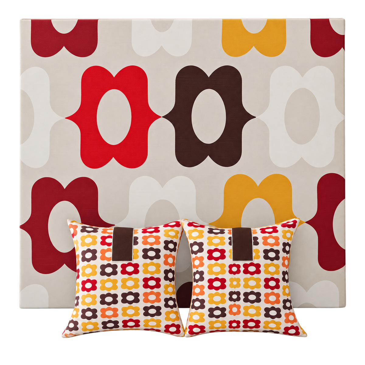 Laugh wall art and pillow