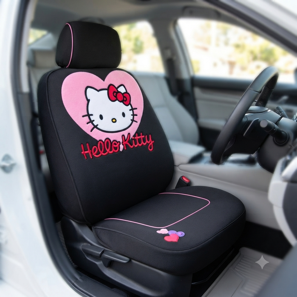 Hello Kitty Seat Cover
