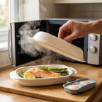 Microwave Fish Steamer