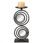 Mirror Candle Stand