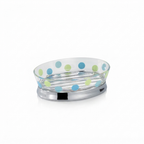 Multi-colored polka dot Kids bathroom Set