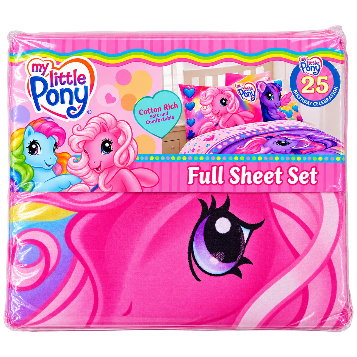 My Little Pony Full Sheet Set