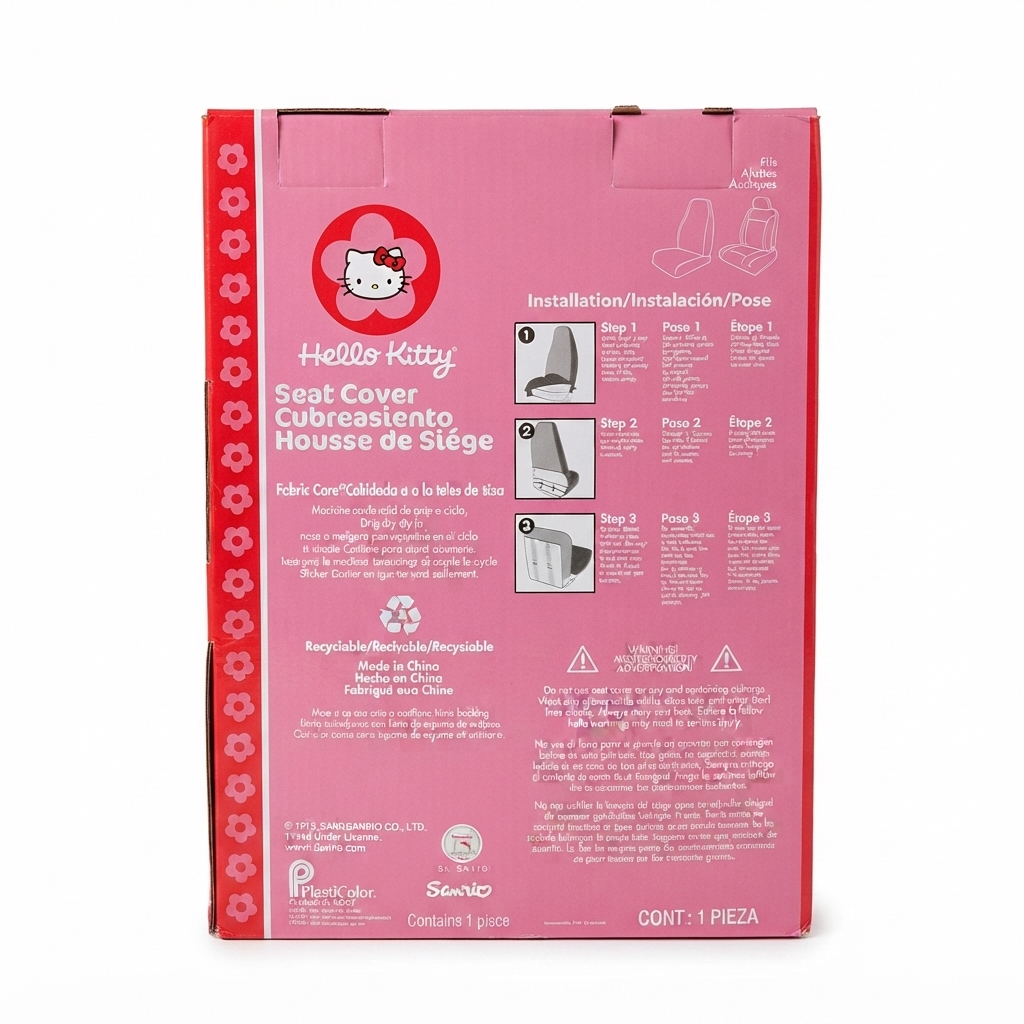Hello Kitty Seat Cover