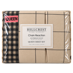 Hillcrest Queen Sheet Set 310 Thread Count