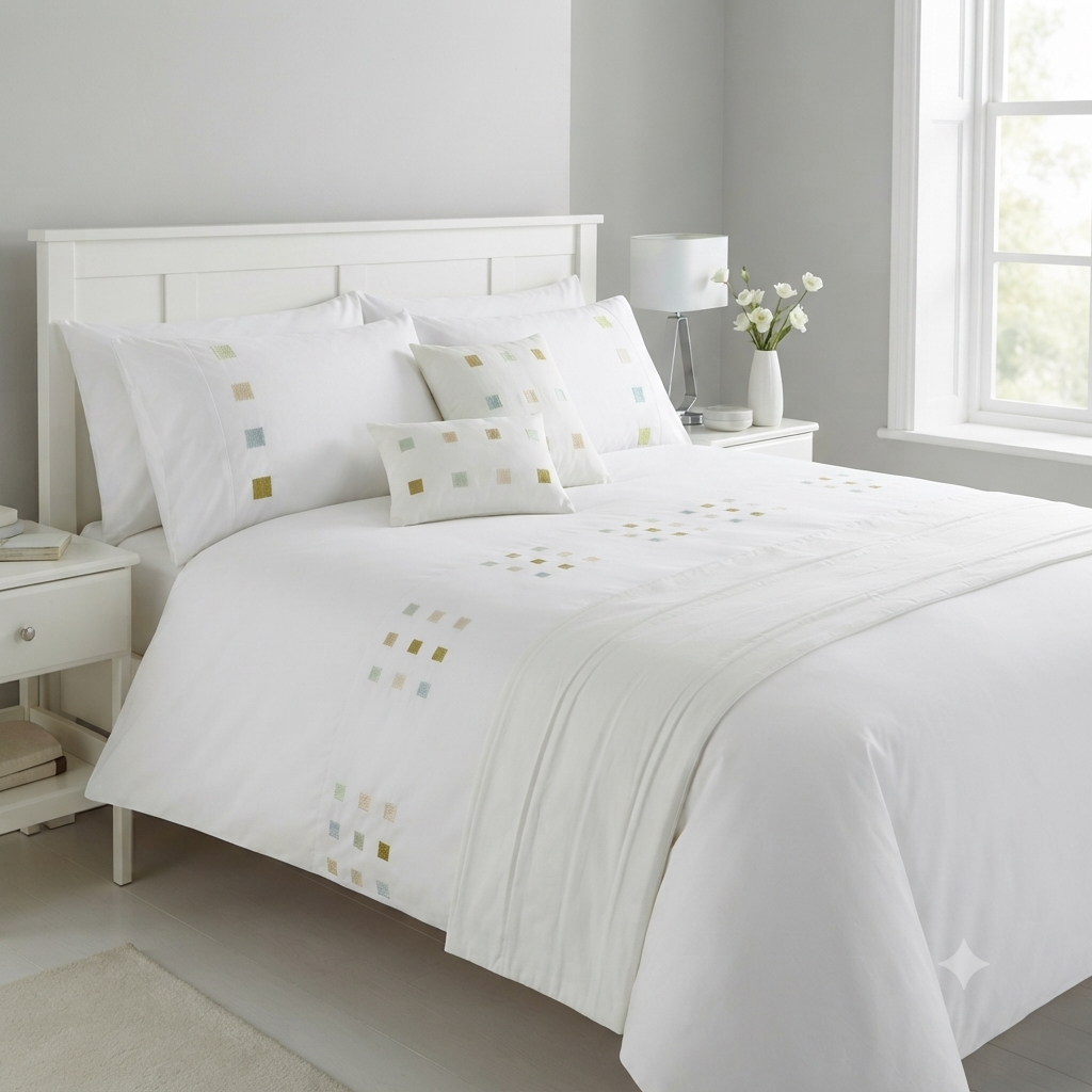 Rectella 6 Piece King Size Duvet Set