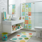 Jumping Beans Precious Monkey Kids Bathroom Set