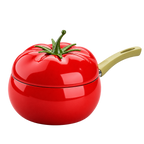 Tomato Shape Saucepan
