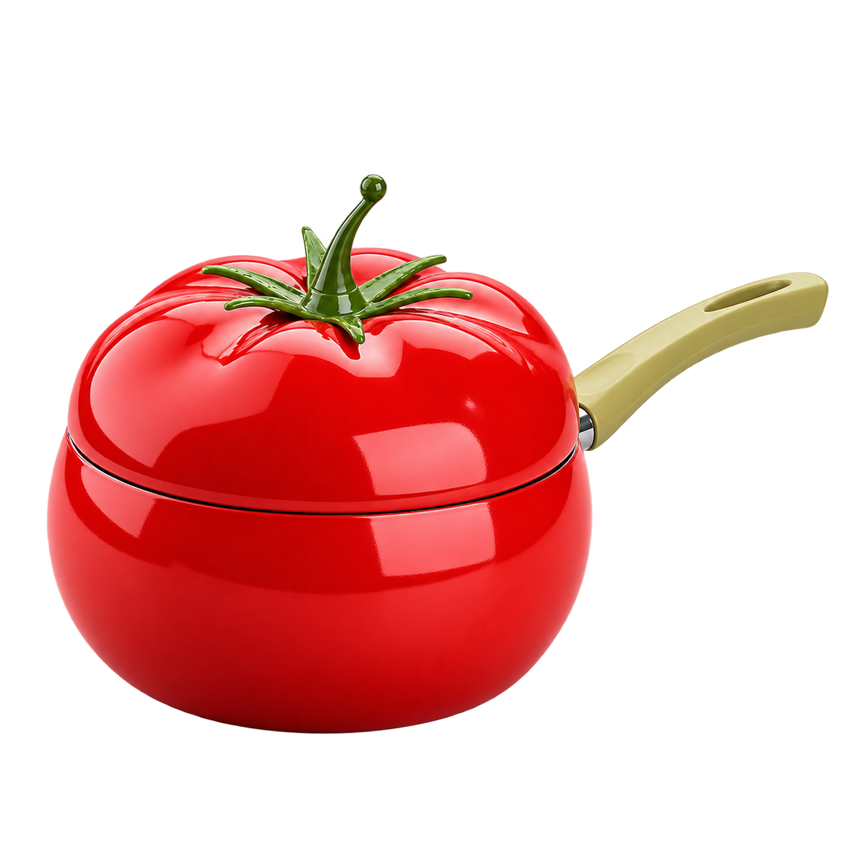 Tomato Shape Saucepan