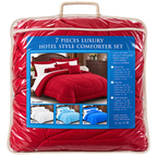 7 Piece Luxury Hotel Style Comforter Set