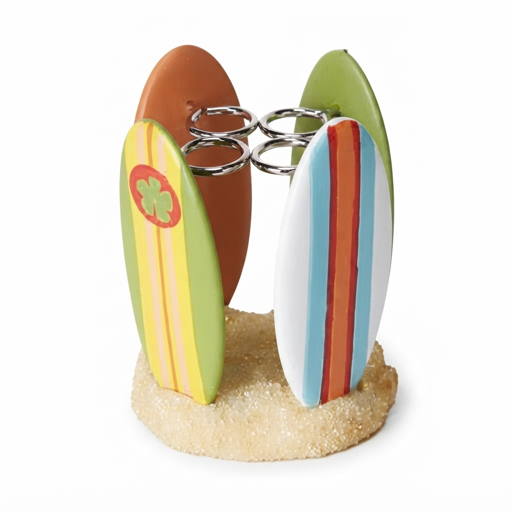 Jumping Beans Surfs Up Kids Bathroom Decor Set
