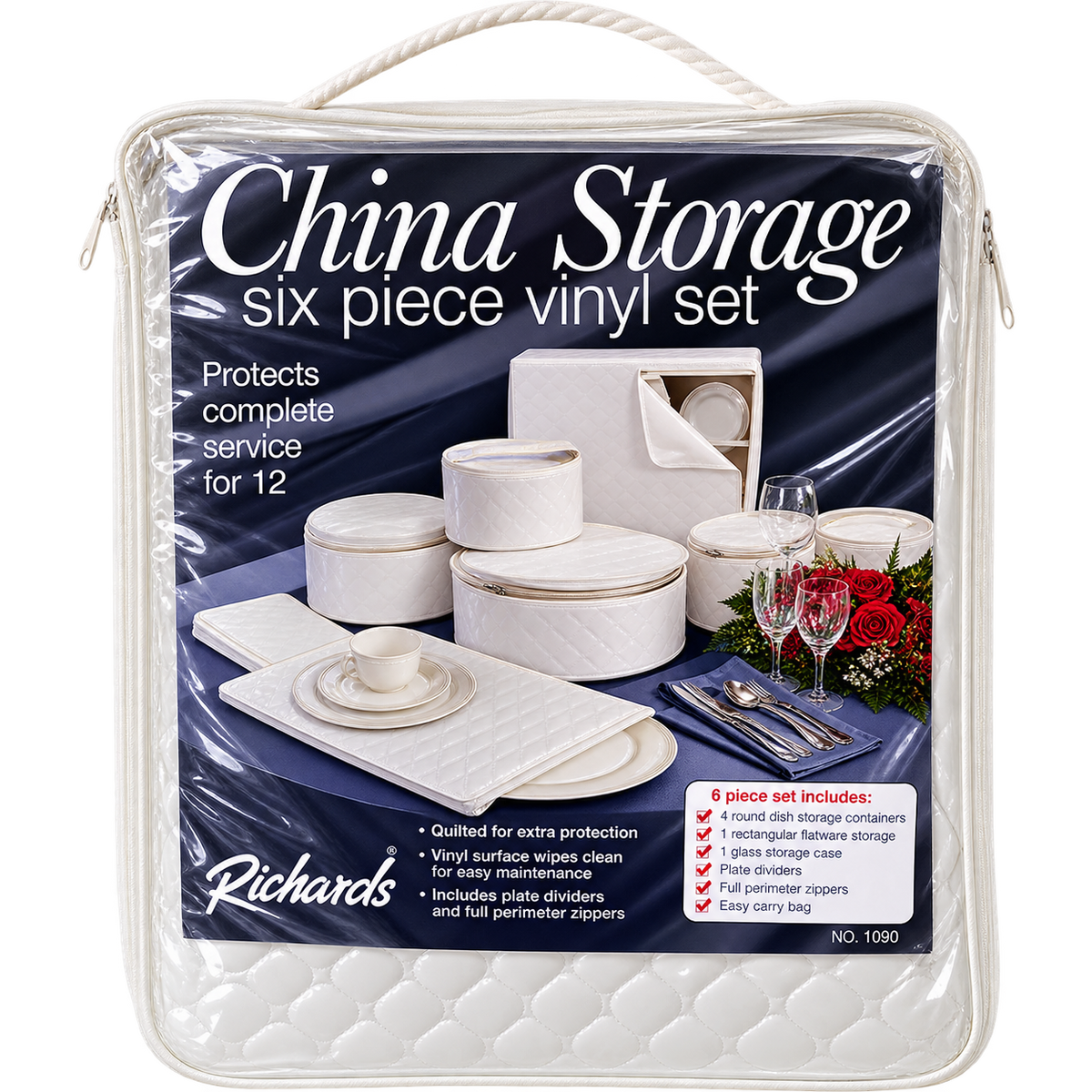 China storage six piece Vinyl set