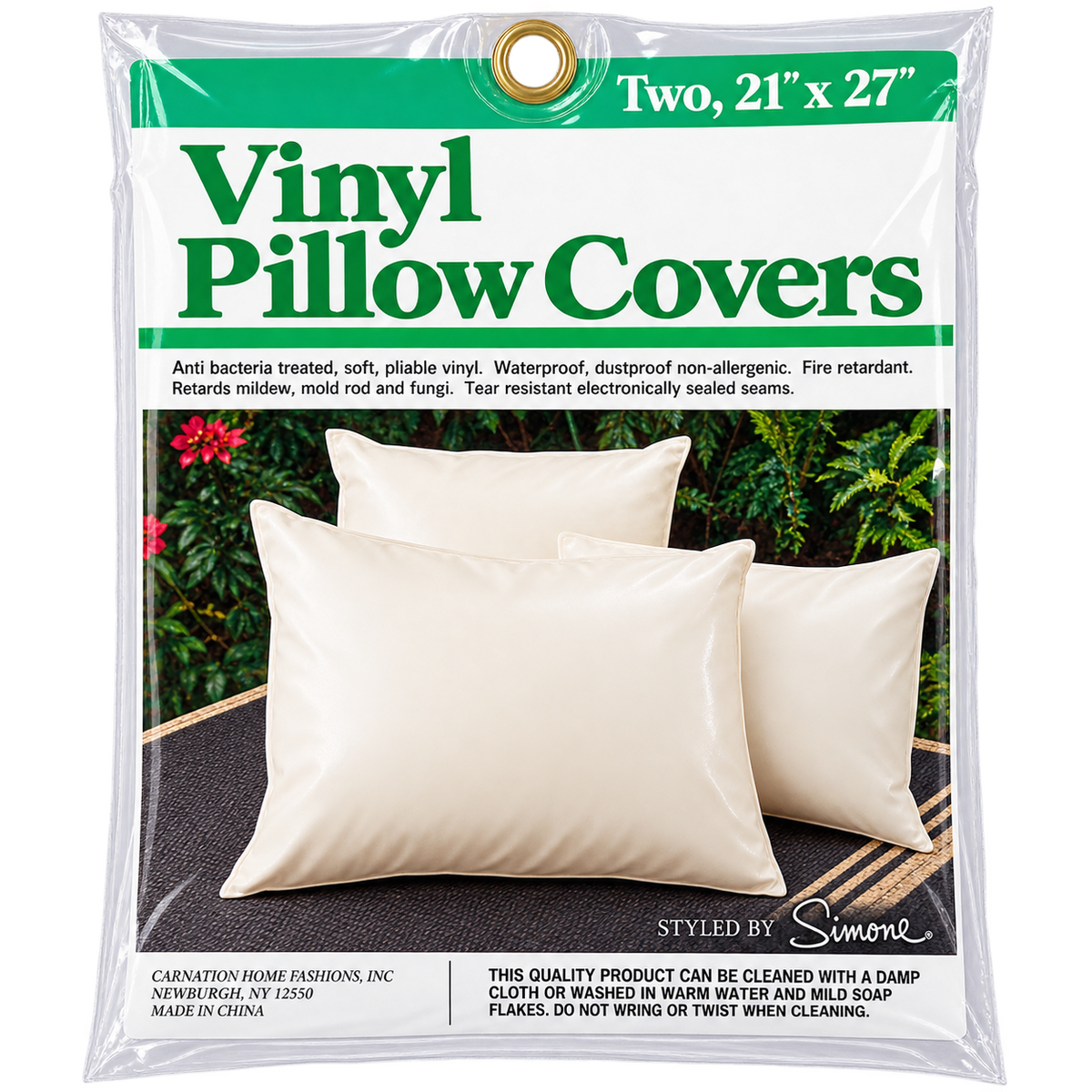 Vinyl Pillow Cover