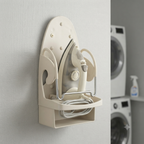 Wall-mounted Plastic Ironing Board Holder