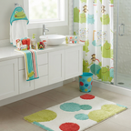 Jumping Beans Precious Monkey Kids Bathroom Set