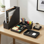 Breeze 5 piece Desk Organizer Set