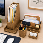 Breeze 5 piece Desk Organizer Set