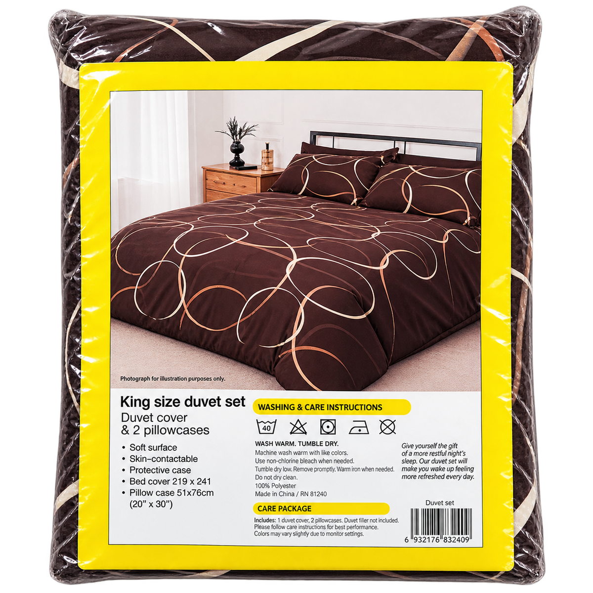 King Size Duvet Set