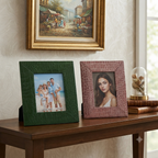 Leather Photo frame
