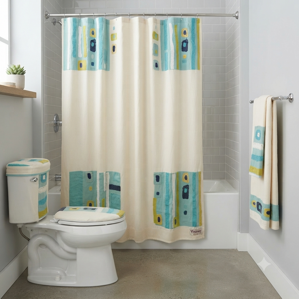 Vianney Bathroom Decor Set