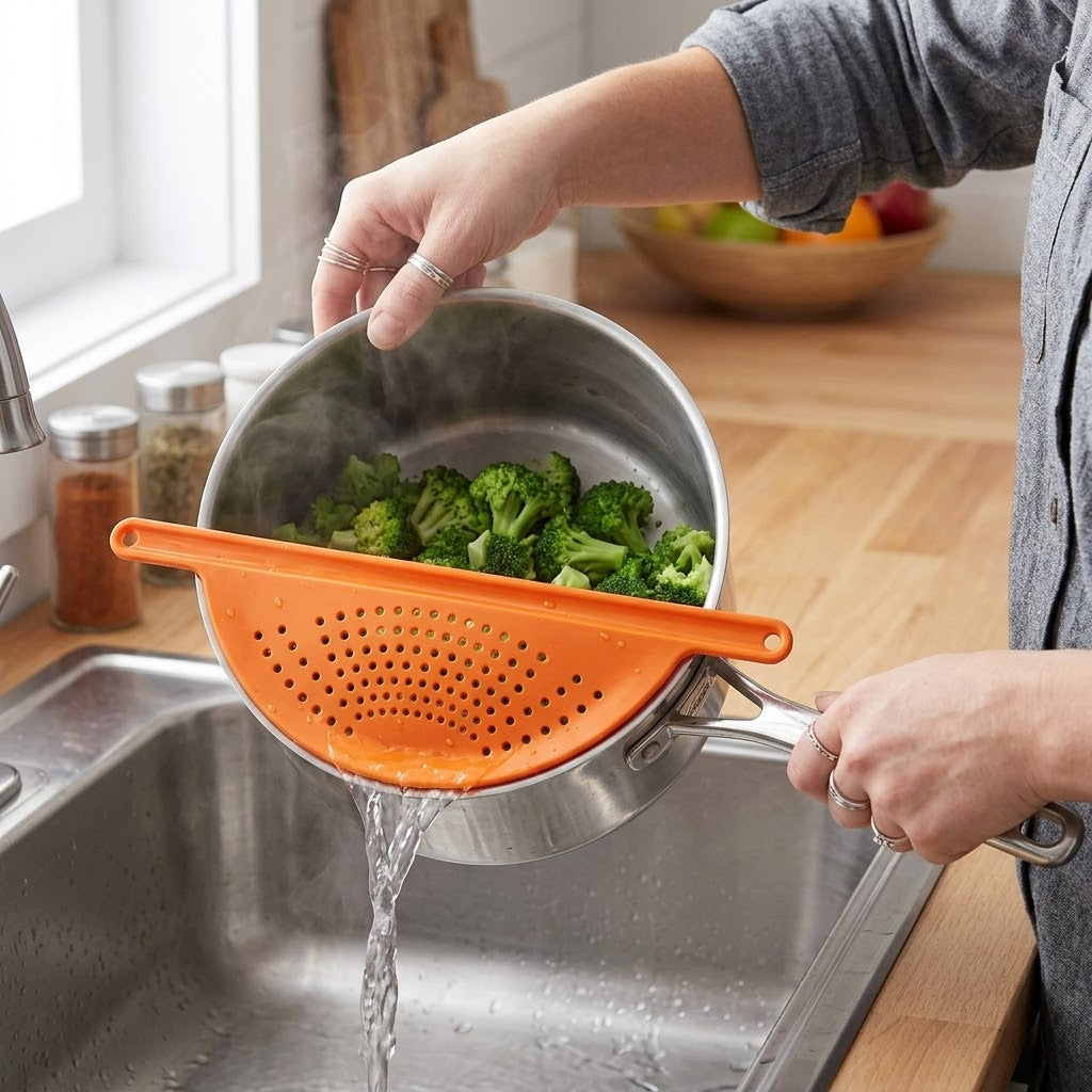Cooking strainer