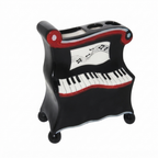 Grand Piano Music Theme Bathroom Accessories & Decor Set