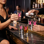 Playboy set of shot glasses