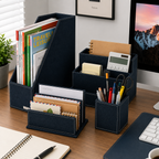 4 Piece Genes Desk Set
