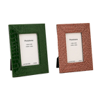 Leather Photo frame