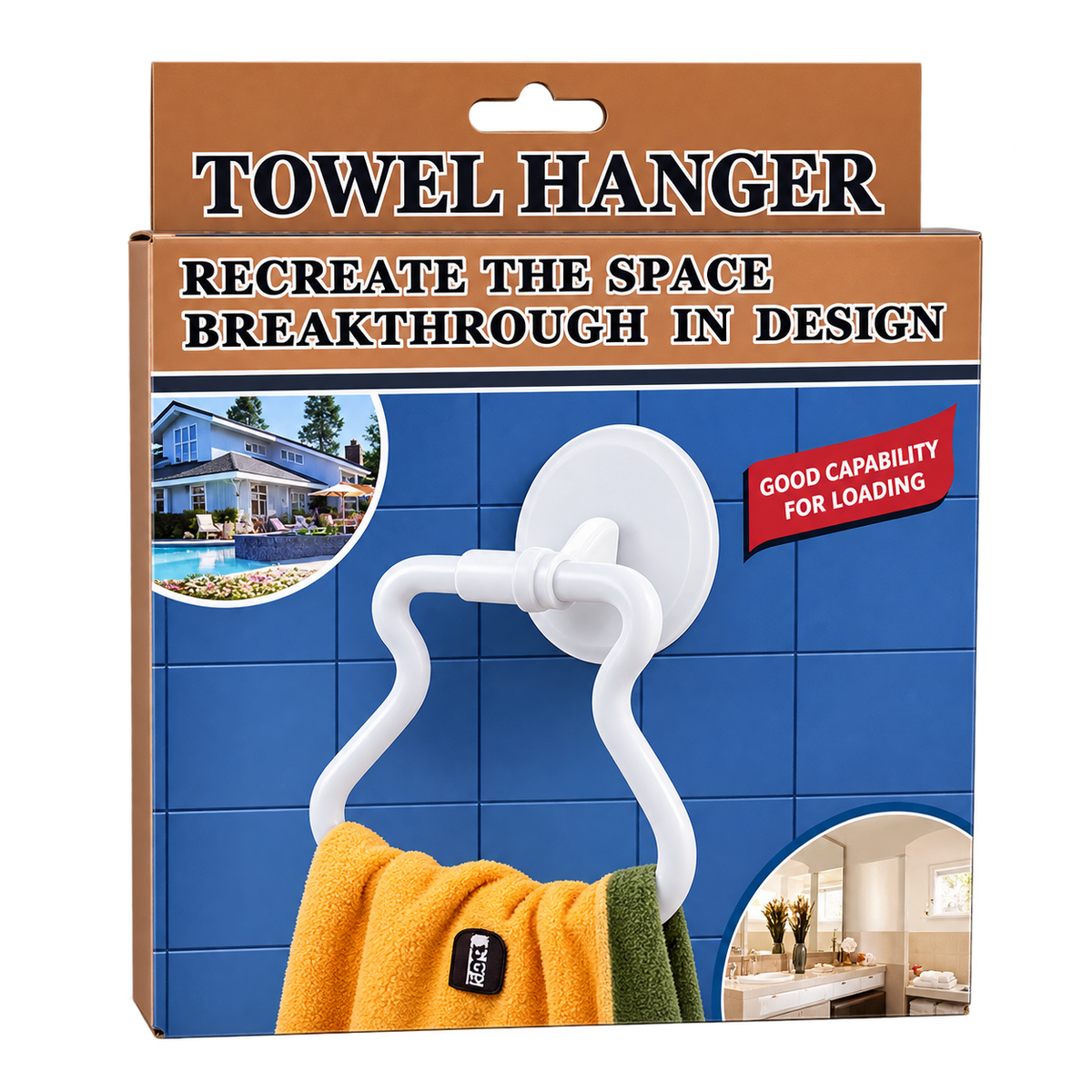 Plastic Towel Hanger