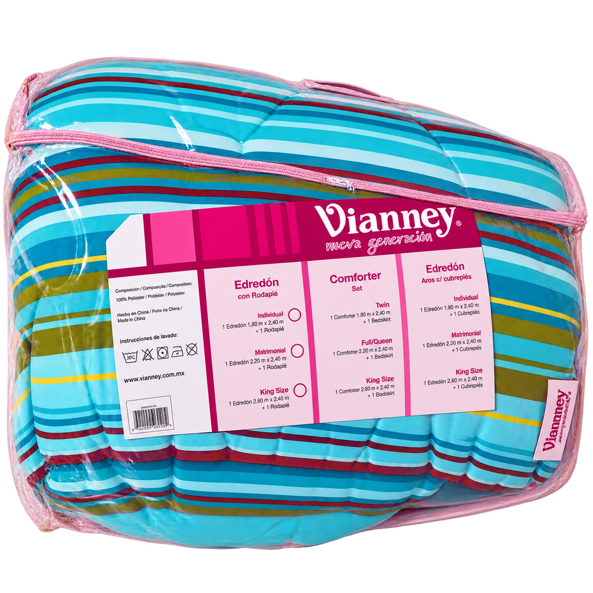Vianney Comforter Set