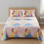 Disney Prinncess Full Sheet Set