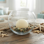 Terra Glass Candle Holder