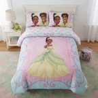 Disney The Princess and the Frog Full Bedding & Room Decor Mega-Bundle