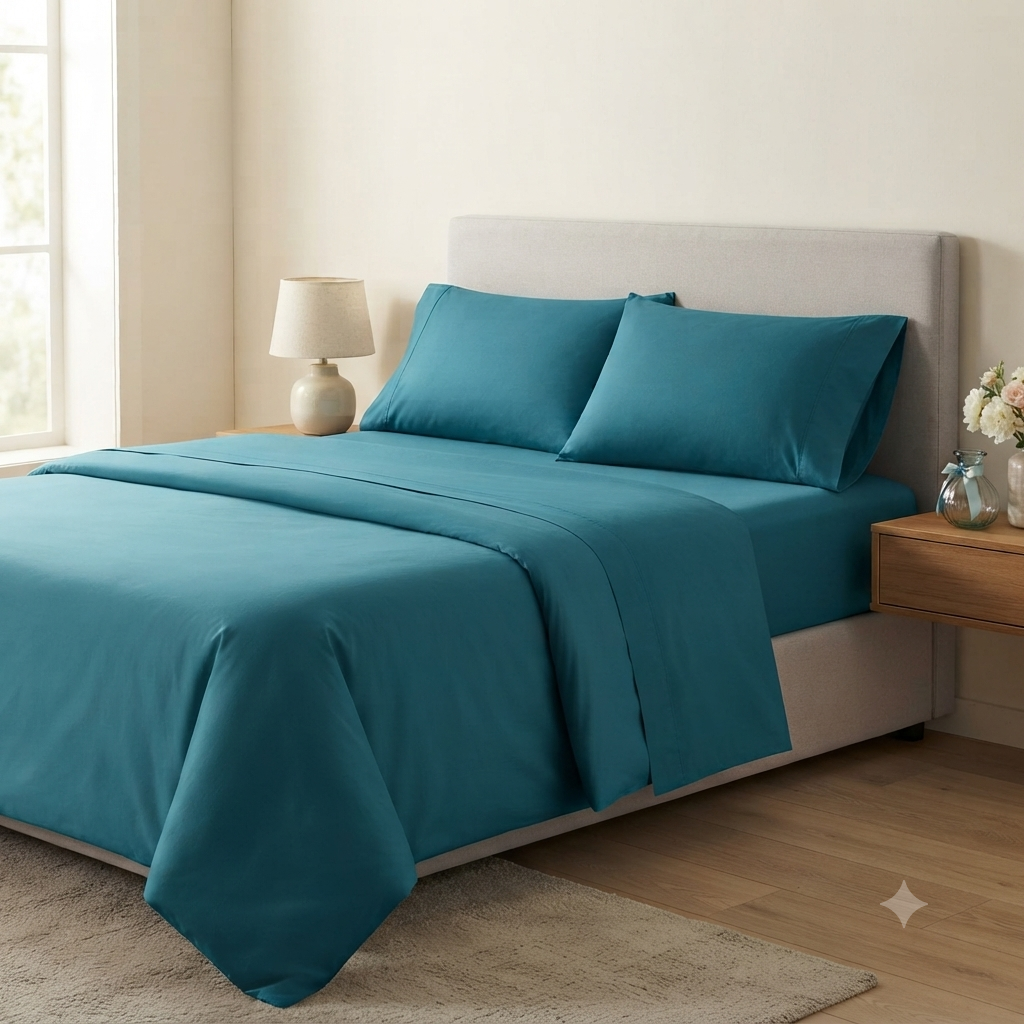 Colour Match King Size Duvet set