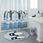 Penguin Arctic Complete Kids Bathroom Decor Set