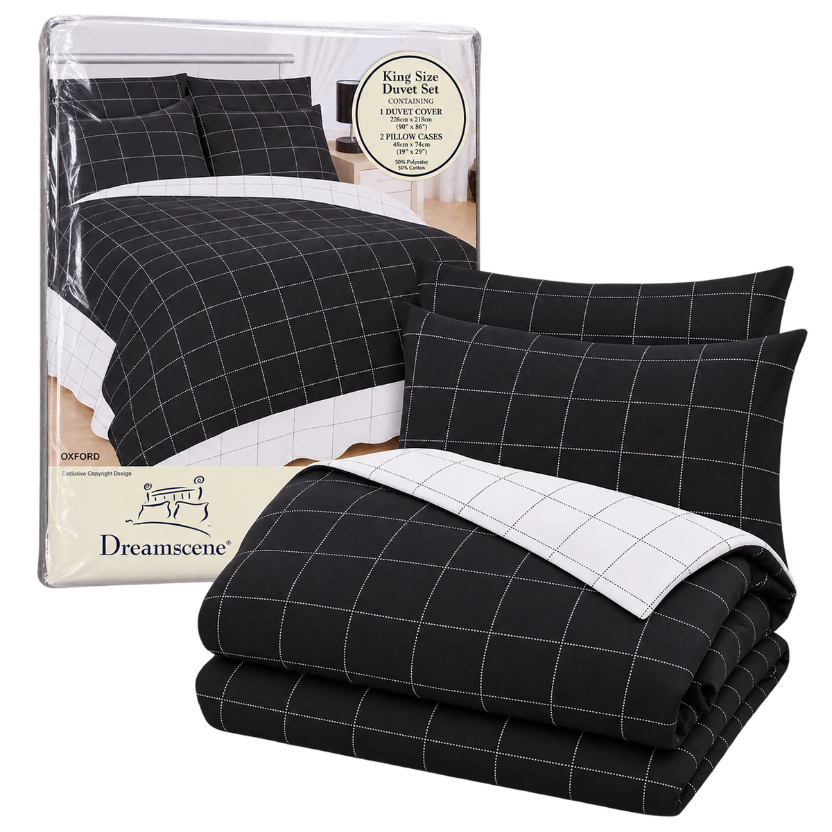 Dreamscene King Size Duvet Cover