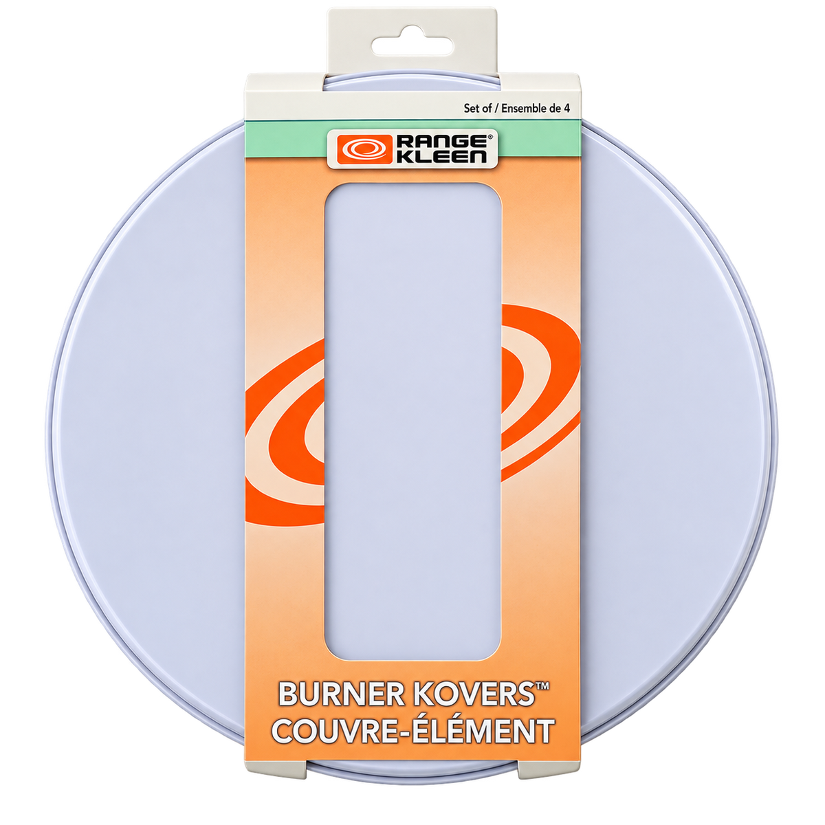 Range Kleen Metal Burner Cover