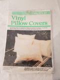 Vinyl Pillow Cover