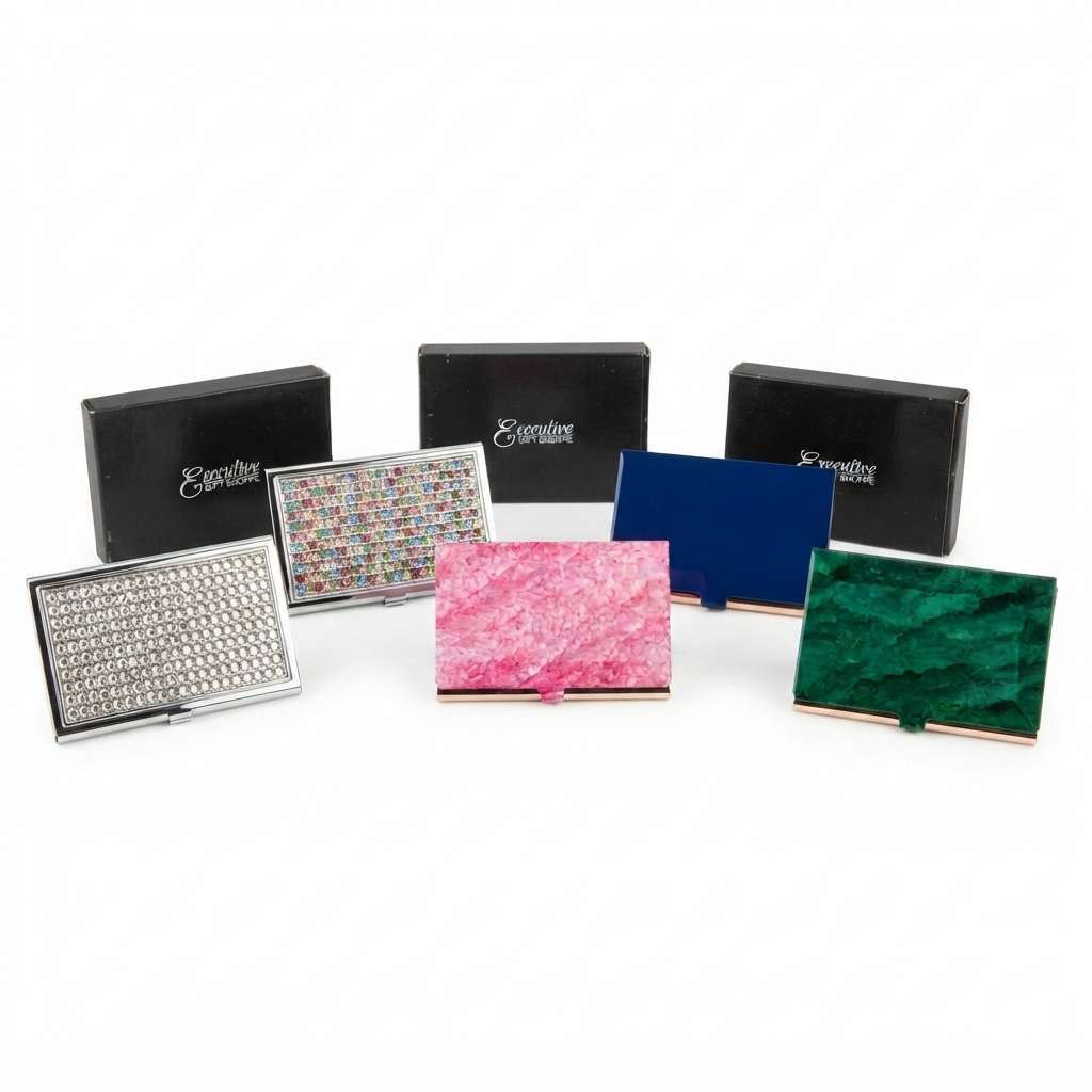 Business and Personal Card Holder