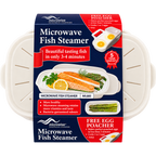 Microwave Fish Steamer
