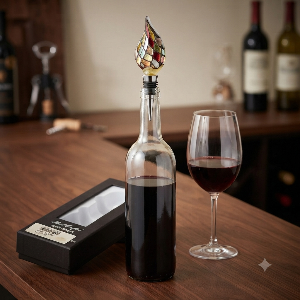 Hand Crafted Bottle Stopper
