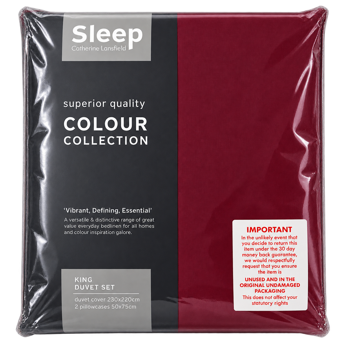 Sleep King Size Duvet Cover